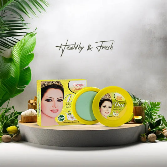 Due Beauty Cream with Whitening 5 Capsules – Advanced Skin Brightening Combo