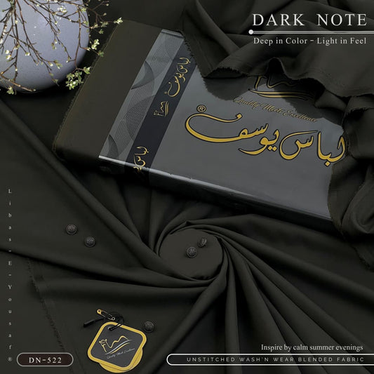 Libas-e-Yousaf® ---DARK - NOTE