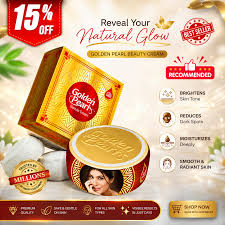 Golden Pearl Beauty Cream with 5 Capsule – Ultimate Skin Brightening Combo