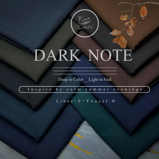 Libas-e-Yousaf® ---DARK - NOTE