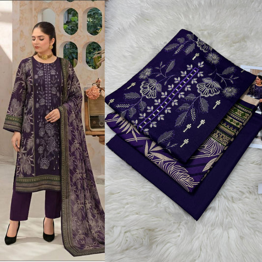 LAWN WITH LAWN DUPATTA VOLUME