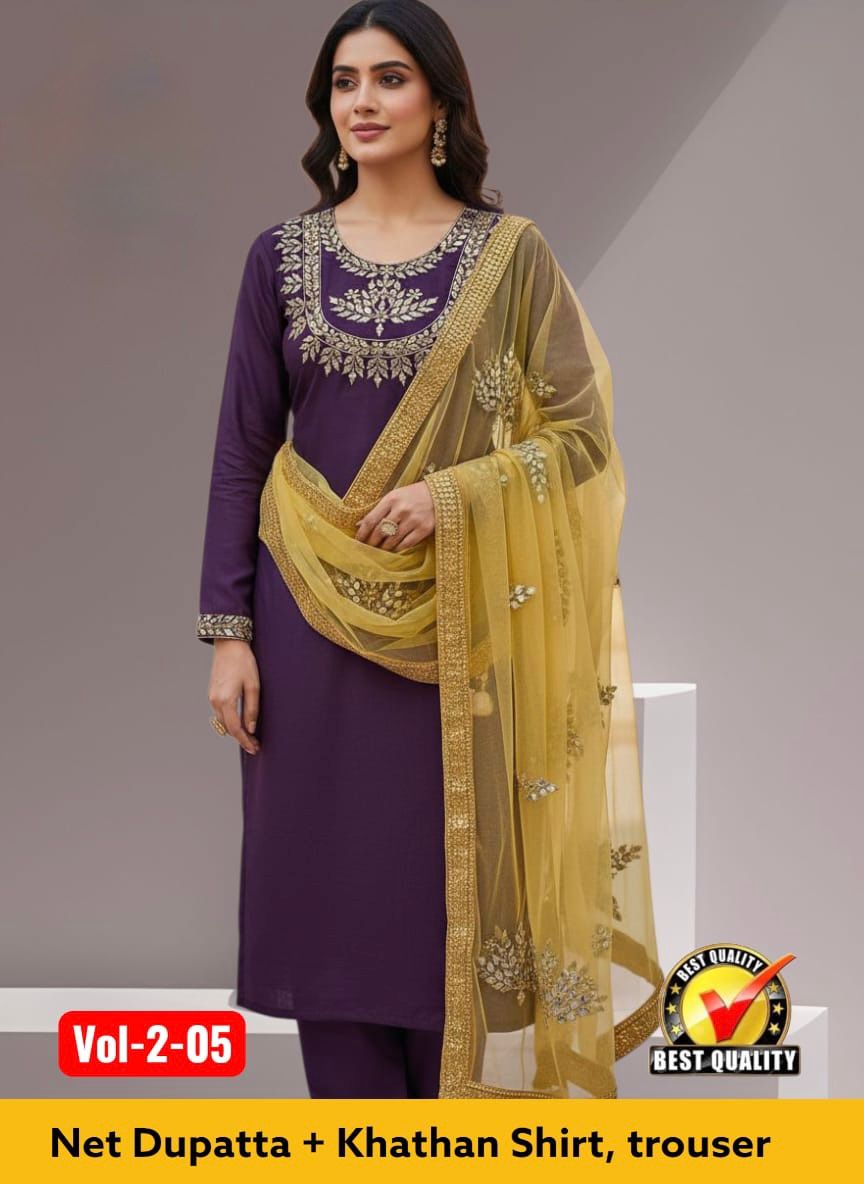 Fabric: Katan Silk, Banarsi Net & Net