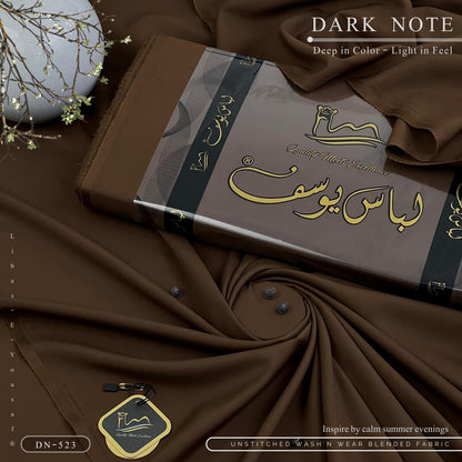 Libas-e-Yousaf® ---DARK - NOTE