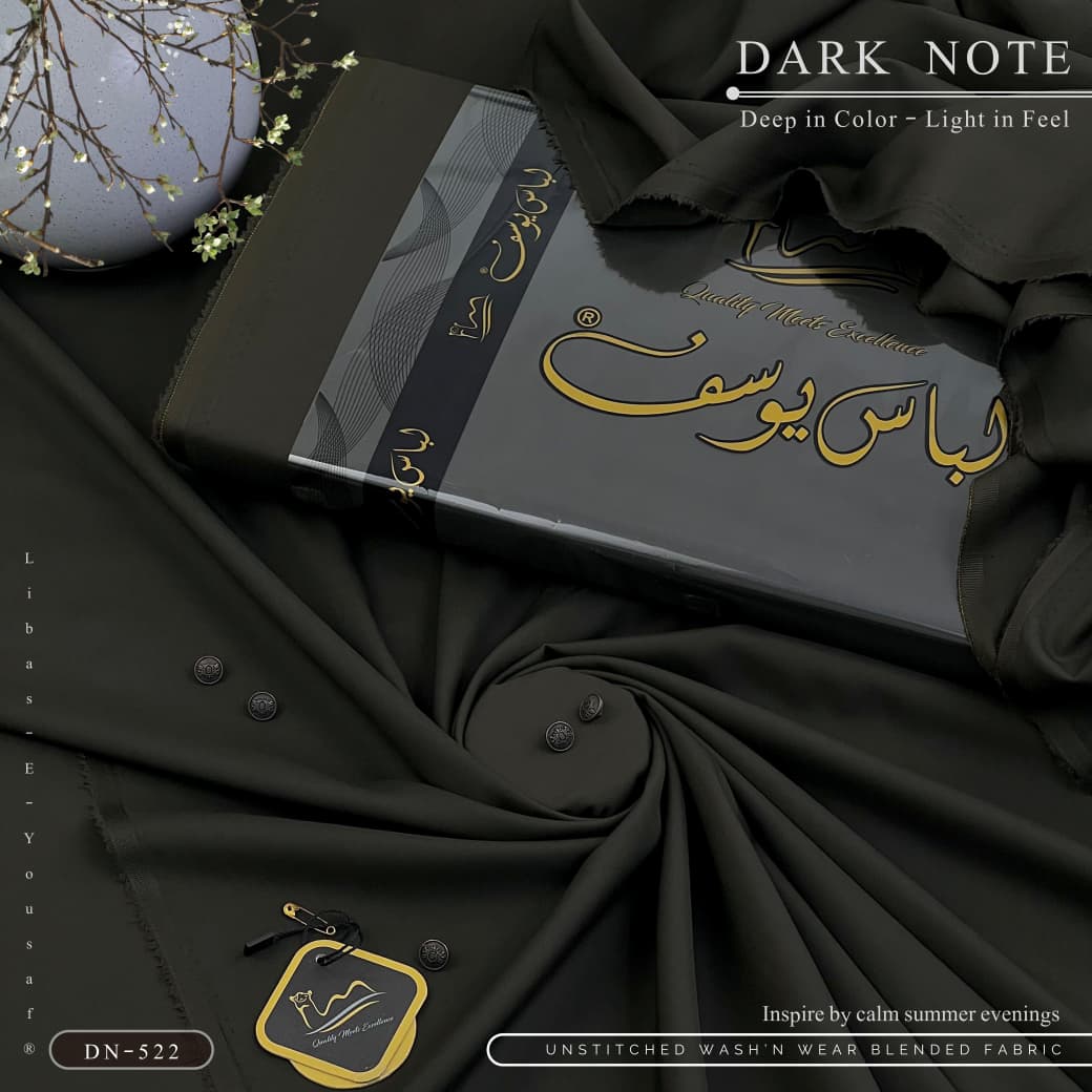Libas-e-Yousaf® ---DARK - NOTE