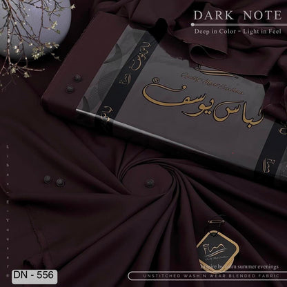 Libas-e-Yousaf® ---DARK - NOTE