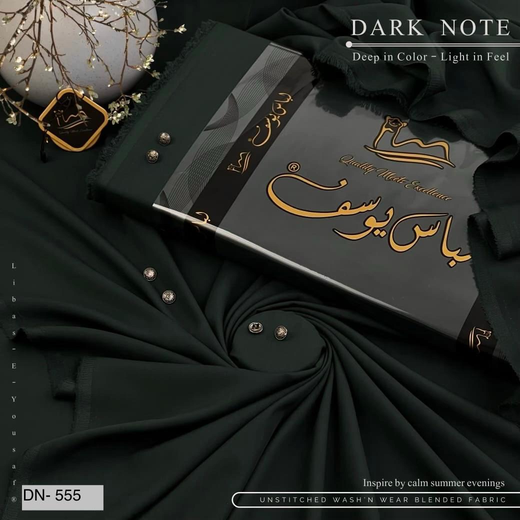 Libas-e-Yousaf® ---DARK - NOTE