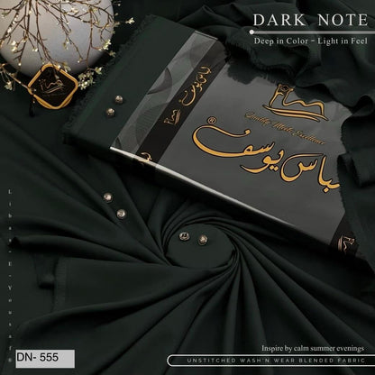 Libas-e-Yousaf® ---DARK - NOTE