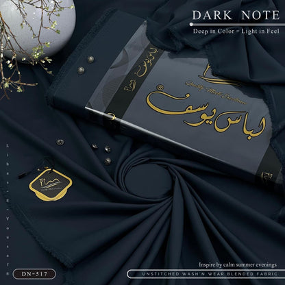Libas-e-Yousaf® ---DARK - NOTE