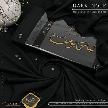 Libas-e-Yousaf® ---DARK - NOTE