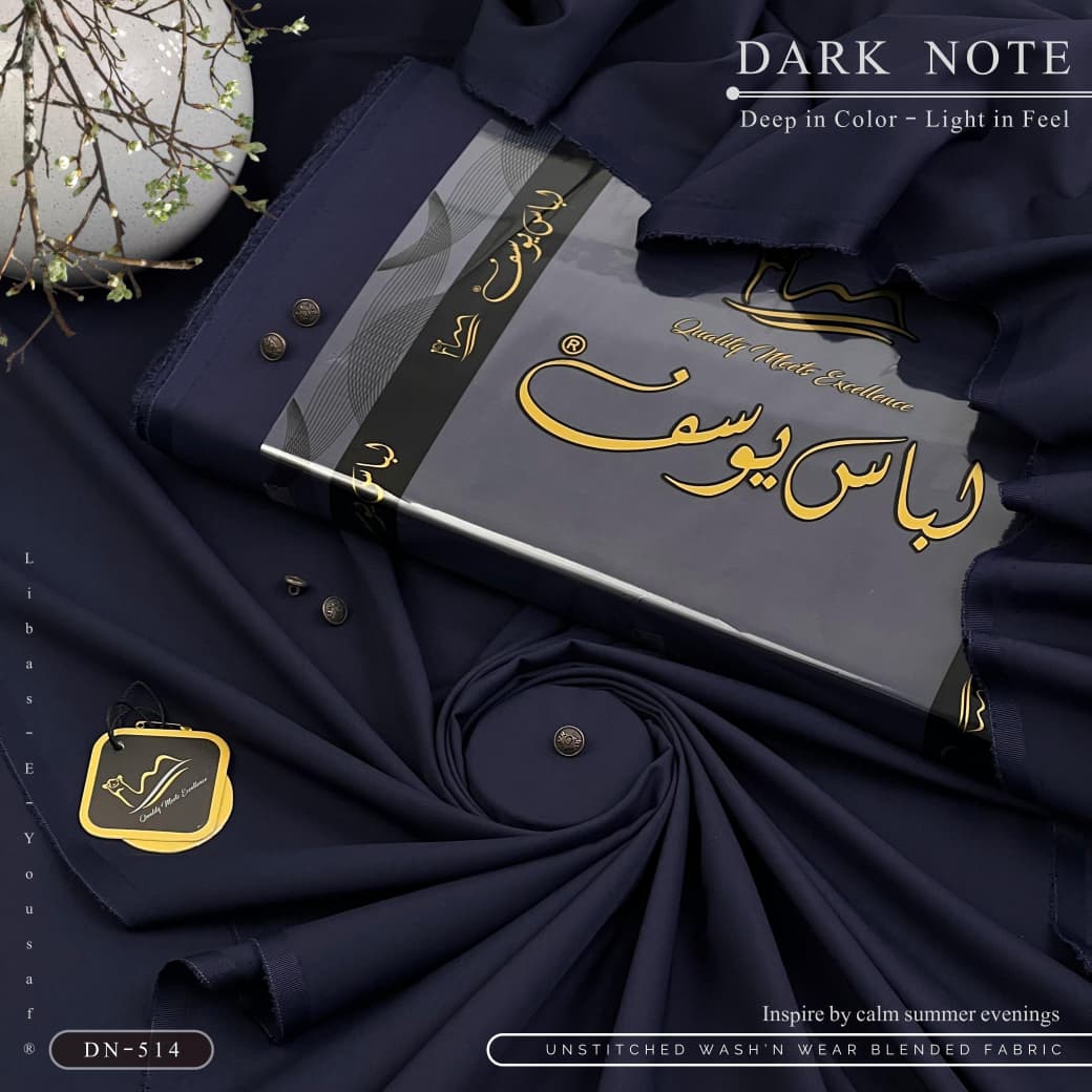 Libas-e-Yousaf® ---DARK - NOTE