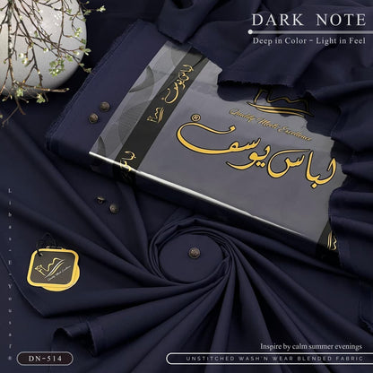 Libas-e-Yousaf® ---DARK - NOTE