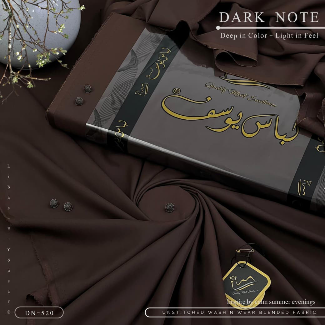 Libas-e-Yousaf® ---DARK - NOTE