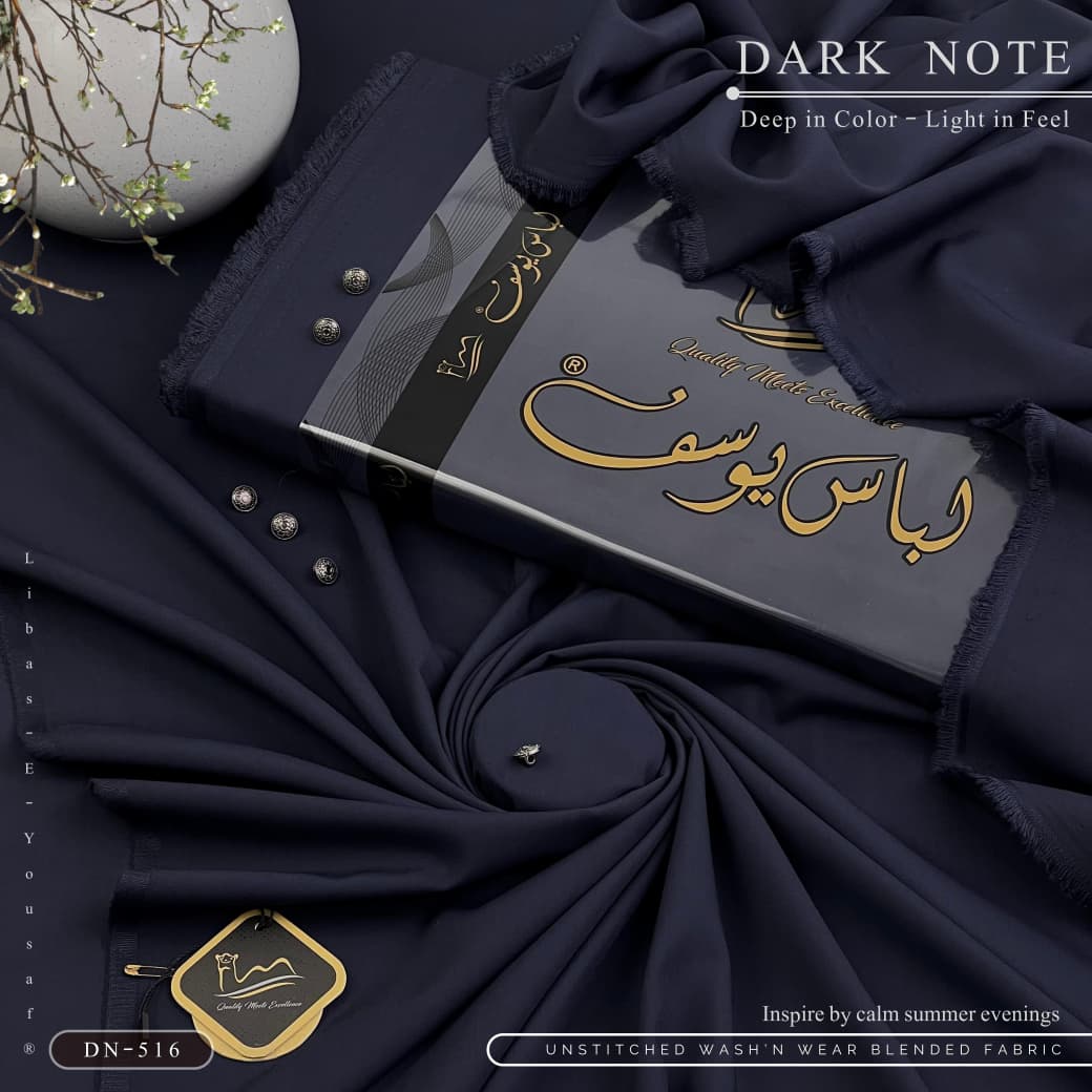 Libas-e-Yousaf® ---DARK - NOTE
