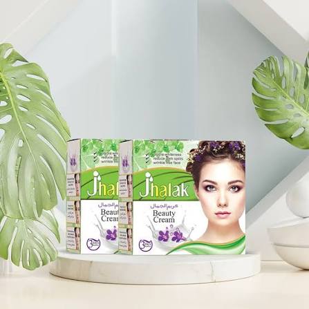 Jhalak Beauty Cream with Whitening 5 Capsules – Advanced Spot Correction & Glow Kit